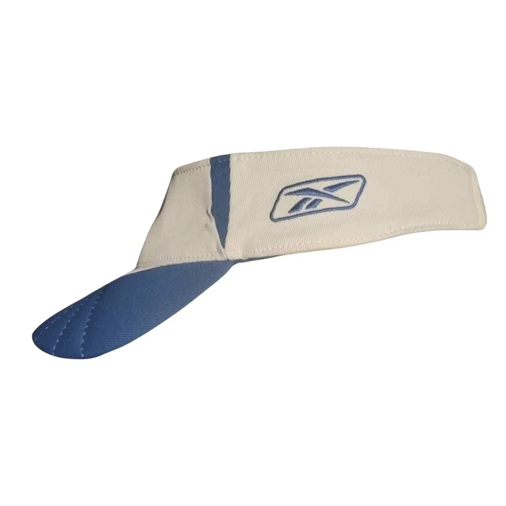 Reebok Indianapolis Colts NFL Authentic Sideline Visor Blue White Adjustable Hat